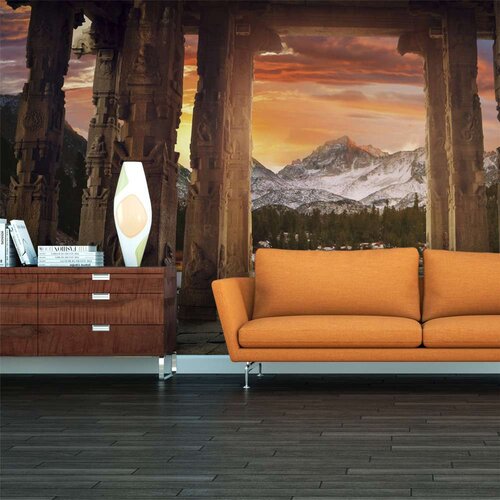  Tapeta XXL - Trail of rocky temples 550x270 Slike