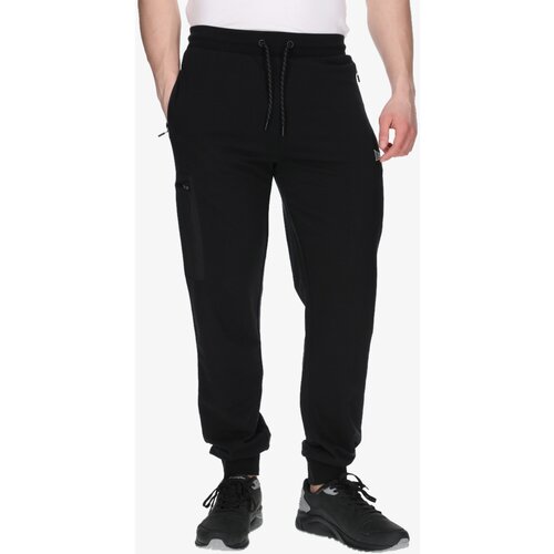Lonsdale Donji dio trenerke Black II Cuffed Pants Cijene