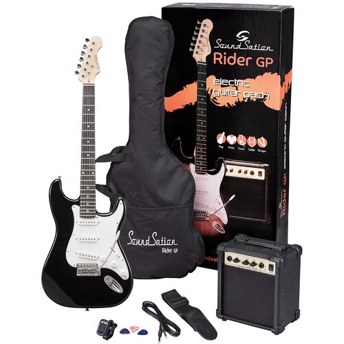 Soundsation Set sa električnom gitarom Rider-GP,Crni Cene