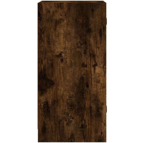 VidaXL Bočni ormarić sa staklenim vratima boja hrasta 35x37x75 5 cm Slike