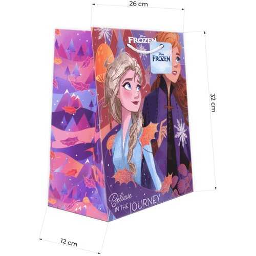 Kesa UKRASNA L 26X12X32 FROZEN GLITTER 564051 *SY Cene
