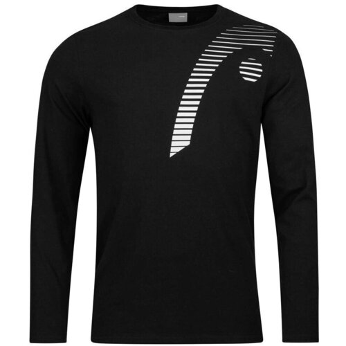 Head Majice s kratkimi rokavi Club Cliff Črna Slike