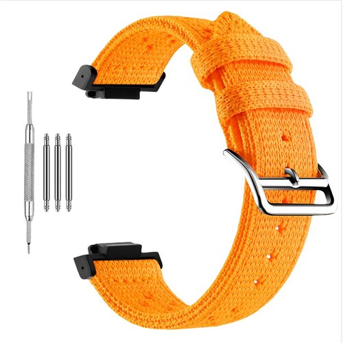 INF Združljivo z Casio G-SHOCK pleten najlonski pa&scaron;ček za GA100/DW-5600 Orange, (5000079825) Cene