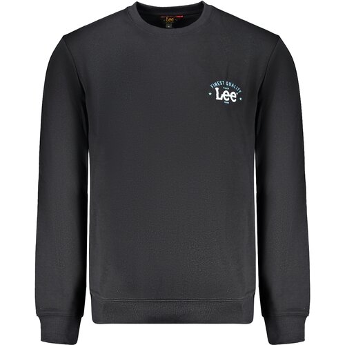 Lee MEN&#39;S BLACK ZIP-UP SWEATSHIRT Cene