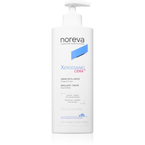 Noreva Xerodiane CERA+ Emolijentna krema za lice i telo, 400ml Cene
