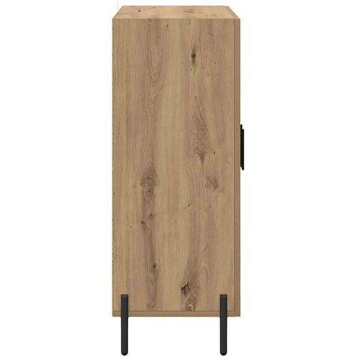  Kreveta Umjetnički hrast 69 5 x 34 x 90 cm Konstruirano drvo Slike