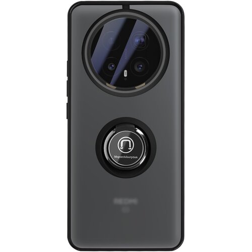 AVIZAR Ohi&scaron;je za Honor Magic 8 Pro s podpornim obročem inMagnetna pritrditev, Črna, (5000190477) Cene
