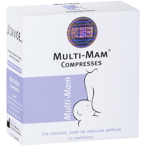Multi-Mam Komprese za bradavice, 12 komada Cene
