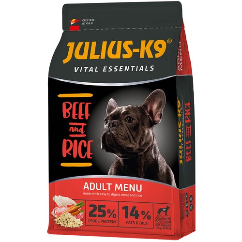 Julius-K9 High Premium Vital Essentials govedina - 12 kg Slike