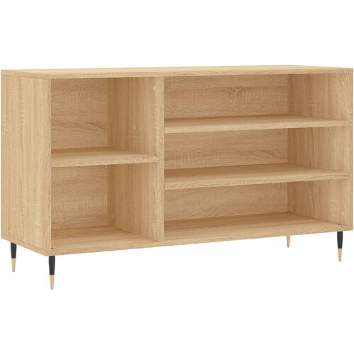 Maison Chic Omarica za obutev - Kopa za čevlje sonoma hrast 102x36x60 cm inženirski les, (21777299) Cene