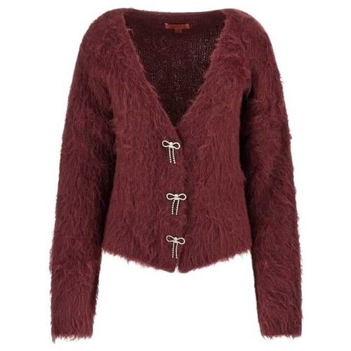 Guess bordo ženski džemper Cene