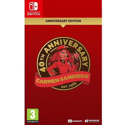 Maximum Games SWITCH Carmen Sandiego 40th Anniversary Edition Cene