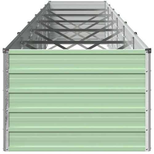  Povi&scaron;eni vrtni krevet Pastelno zelena 600 x 80 x 55 cm - 600 x 80 x 55 cm Pastelno zelena Cijene