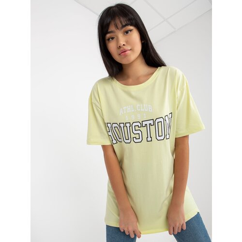 ex moda T-shirt-EM-TS-527-1.26X-light yellow Cene