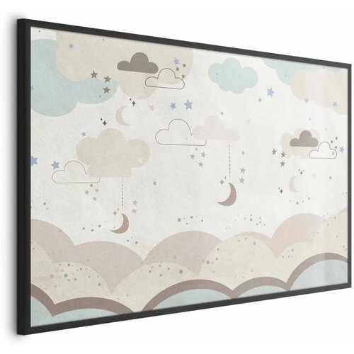  Plakat - Fairytale Night 60x40 Crni okvir Cijene
