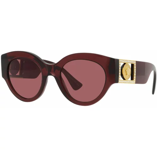 Versace Sončna očala '4438B52538569' zlata / temno rdeča