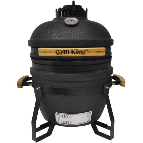 Grill King Kamado 16" keramički roštilj, stolni/prijenosni, 40 cm + bogata oprema Cijene