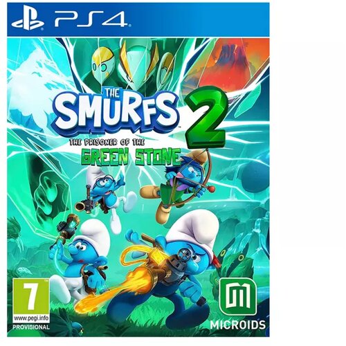 Microids THE SMURFS 2 THE PRISONER OF THE GREEN STONE PS4 Slike