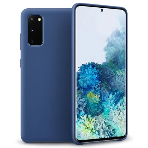 Silicone Case mekana fleksibilna maskica za Samsung Galaxy S20 Slike
