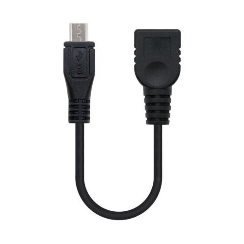 BZ Kabel Micro USB/M na Usb/H - 0,15 M črn, (21724195) Cene