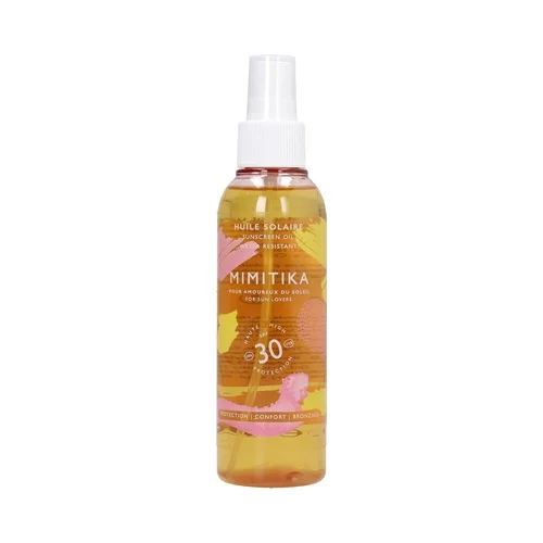 Mimitika sunscreen oil SPF30
