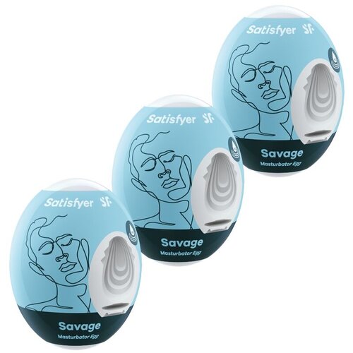 SATISFYER EGGS SATISFYER 3 MASTURBATOR EGGS - SAVAGE Cijene