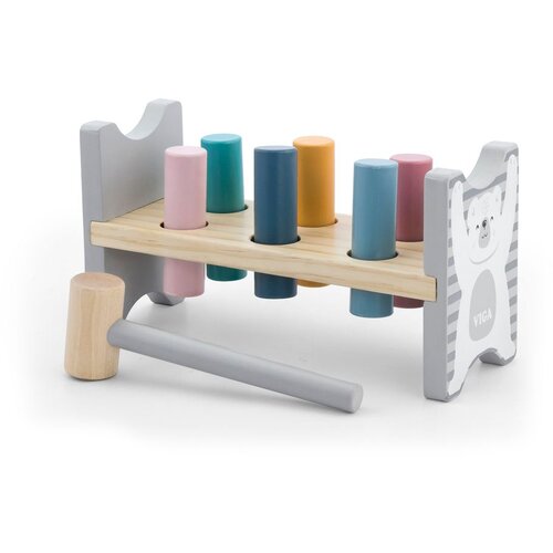 Viga polarb set udari klin edukativna igračka 22674 Slike