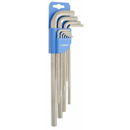 Unior ključevi imbus dugi na plastičnom držaču-colovne dimenzije 220/3lph 1/16"-3/8" /9 Cene