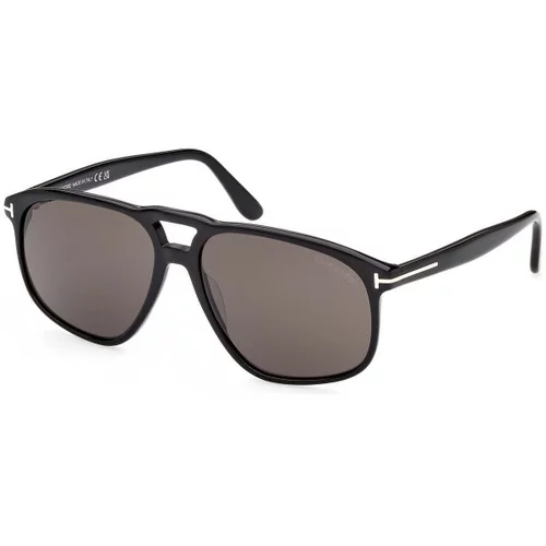 Tom Ford FT1000 01A ONE SIZE (58) Črna/Siva