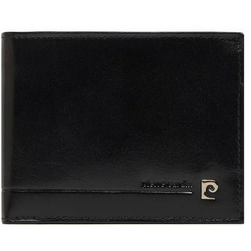 Pierre Cardin Velika moška denarnica YS507.1 8806 Črna