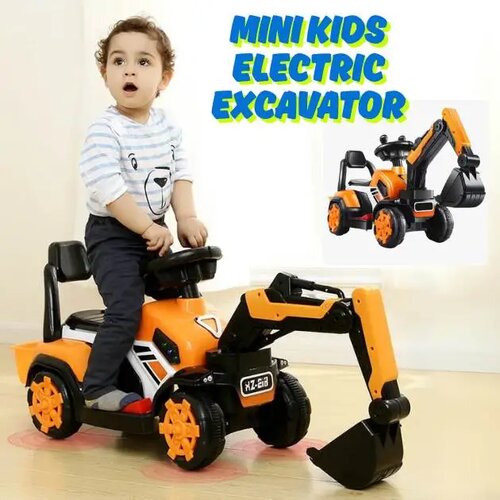 Smania ExcavateMini™ dječji mini električni bager Cijene