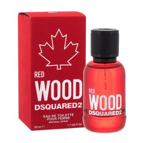Dsquared2 Red Wood 50 ml toaletna voda za ženske Slike