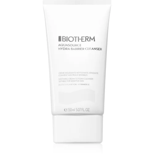 Biotherm Aquasource Hydra Barrier Cleanser čistilni gel za obraz 150 ml