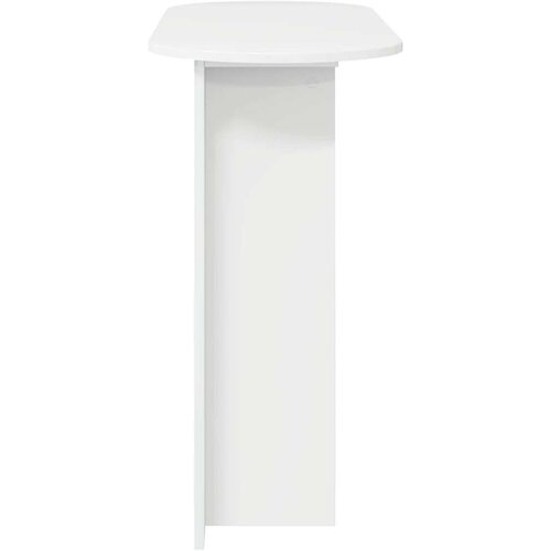  Konzolna stolica Bijela visokog sjaja 100 x 39 5 x 75 cm - Bijela visokog sjaja Cijene
