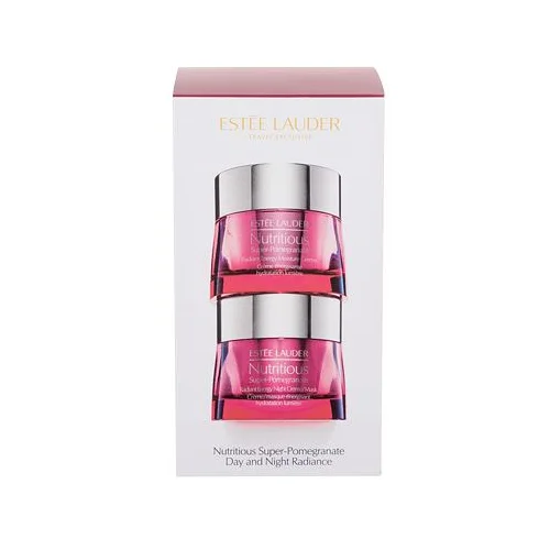 Estée Lauder nutritious super-pomegranate day & night radiance darovni set dnevna krema za lice nutritious super-pomegranate radiant energy moisture creme 50 ml + noćna krema za lice nutritious super-pomegranate radiant energy night creme 50 ml za žene