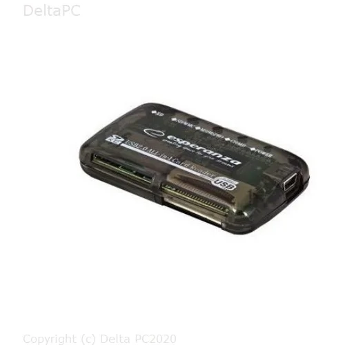 CARD reader ESPERANZA USB 2.0 ALL IN ONE EA117