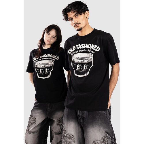 The Dudes Old Fashioned T-shirt black Cene