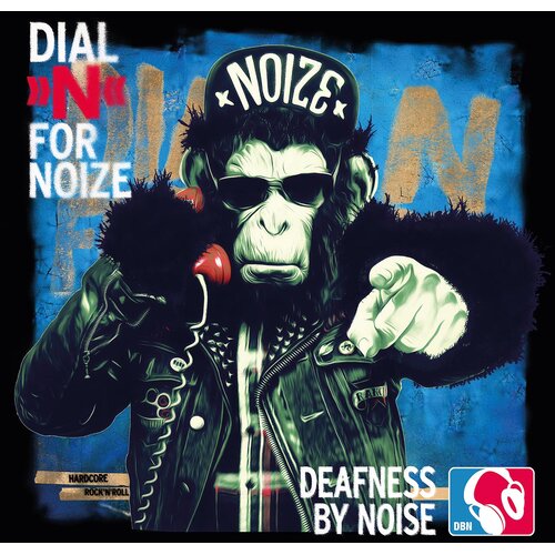  DEAFNESS BY NOISE - Dial »N« for Noize - Transparent Blue Edition - LP Cene