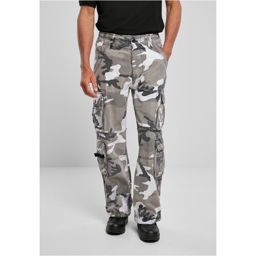 Brandit Vintage Cargo Pants snowcamo Slike
