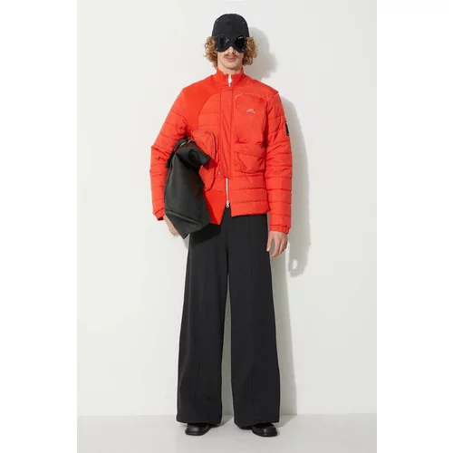 A-COLD-WALL* Jakna Asymmetric Padded Jacket za muškarce, boja: crvena, za prijelazno razdoblje, ACWMO154-VOLTRED