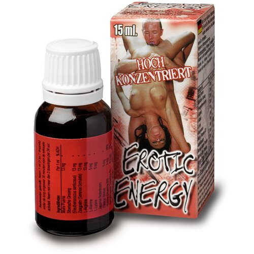 Cobeco Pharma Erotic Energy 15ml Slike