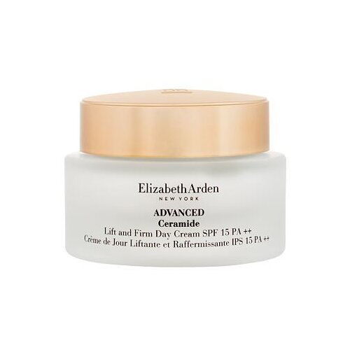 Elizabeth Arden Ceramide Advanced Lift and Firm Day Cream dnevna krema za lice za sve vrste kože 50 ml za žene Slike