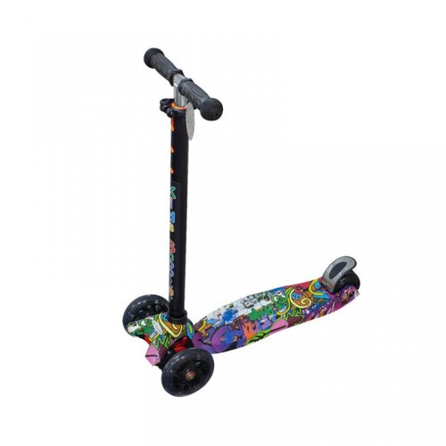 KIDS trotinet maxi sareni MS006D4 Cene