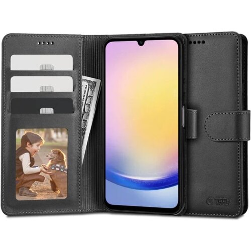TECH-PROTECT WALLET futrola za GALAXY A25 5G BLACK Cijene