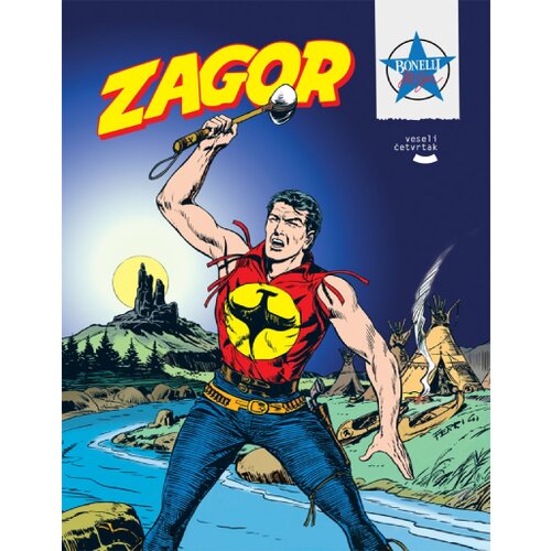Veseli četvrtak Grupa autora - Bonelli All star: Zagor, knjiga prva Cene