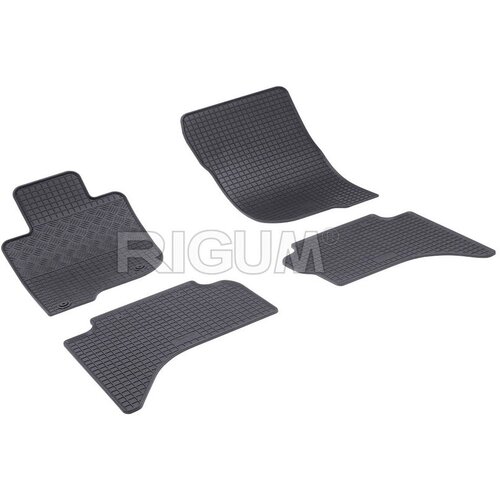 Rigum Gumene patosnice za Mitsubishi L200 2015, Crne Slike