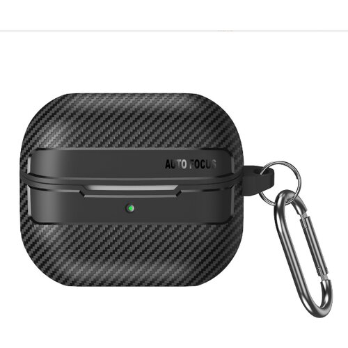 INF Za&scaron;čitni ovitek iz karbonskih vlaken za Samsung Galaxy Buds3/3pro Black, (21618397) Cene