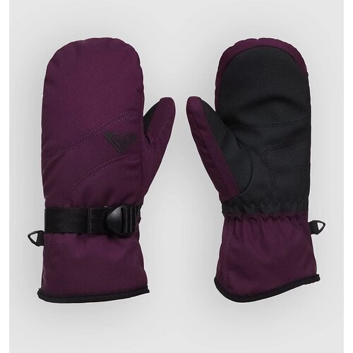 Roxy Jetty Solid Kids Rokavice Mitt blackberry wine Cene