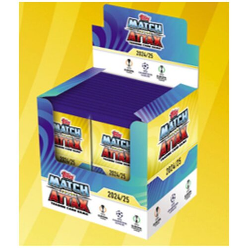 Topps Match attax UCL 24/25 karte booster Cene