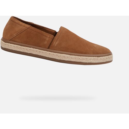 Geox Light brown men's slip on espadrilles Pantelleria - Men's Cene